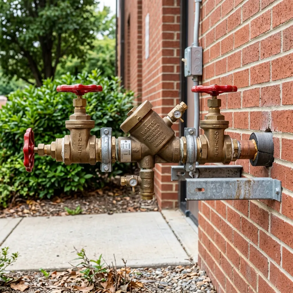 Backflow Prevention Plumber in Metcalf, IL